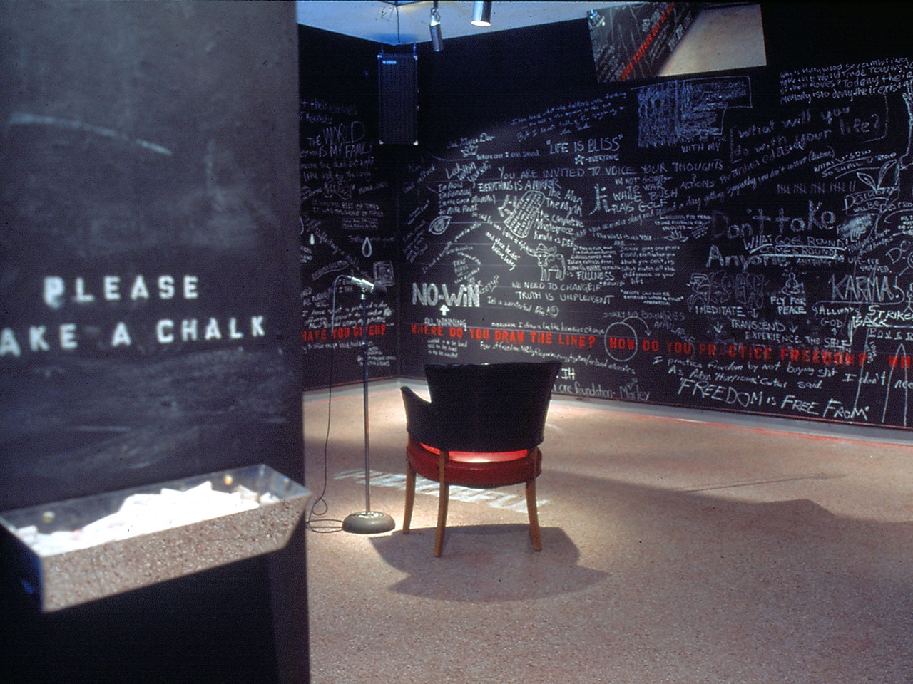 The Word Room, 2001